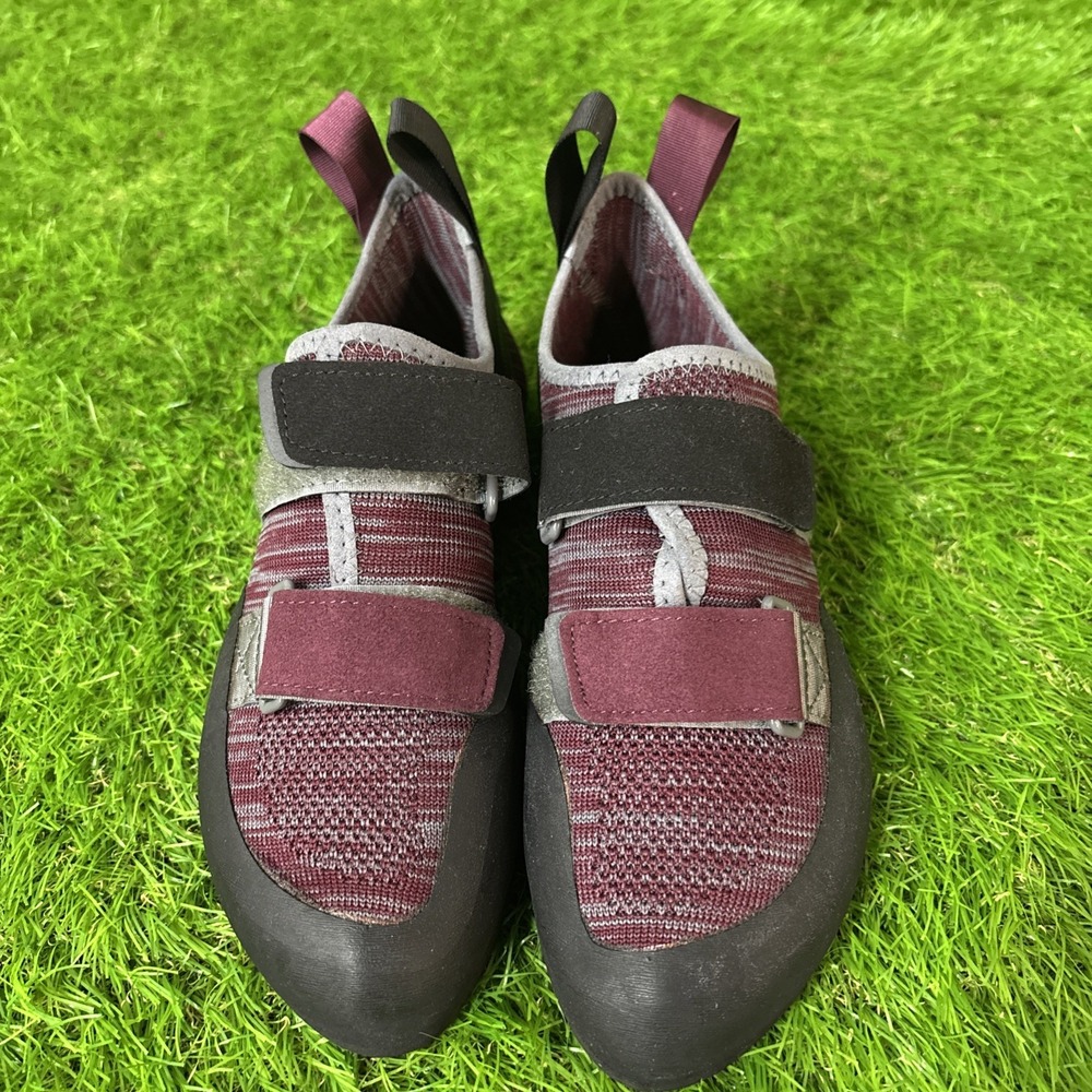 Black Diamond Maroon and Black Climbing Shoes